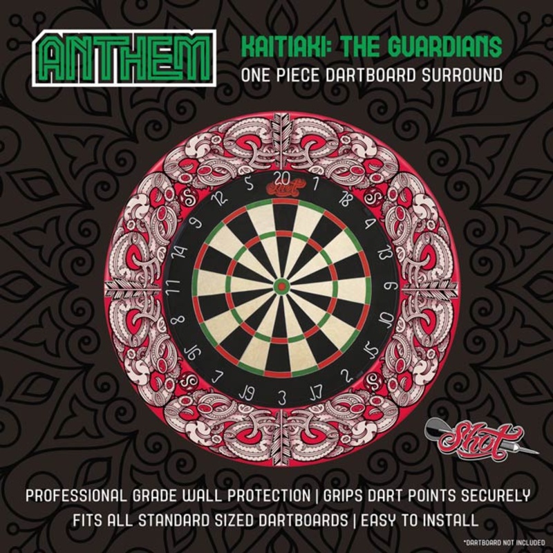 Shot 1 Piece Anthem Dartboard Surround