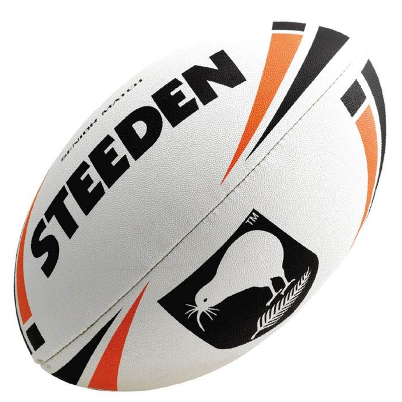 STEEDEN NZRL CLASSIC TRAINER BALL SIZE 5