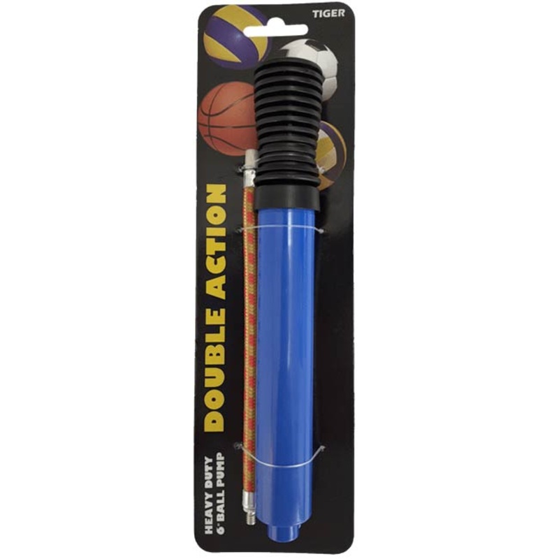 Tiger 6 inch 2 Way Ball Pump