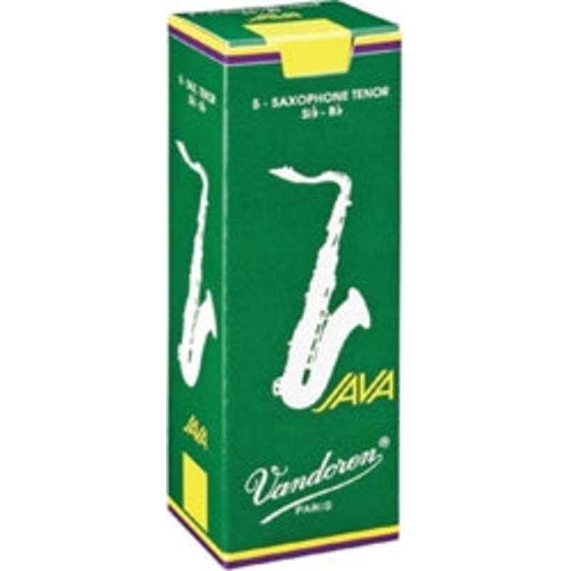 Vandoren Java Bb tenor saxophone reeds box of 5 – 1