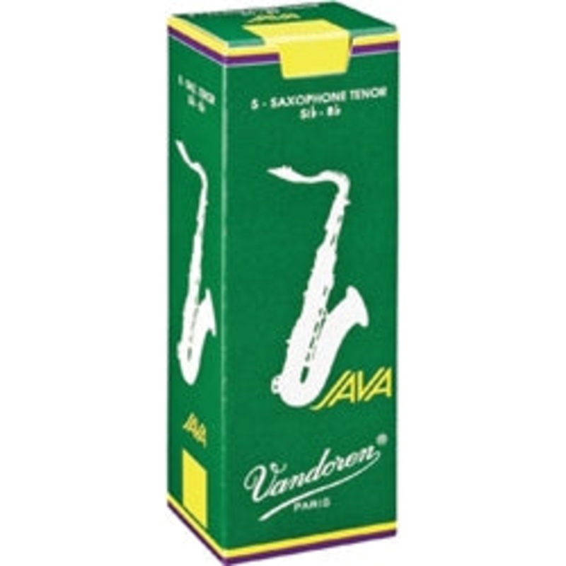 Vandoren Java Bb tenor saxophone reeds box of 5 – 2