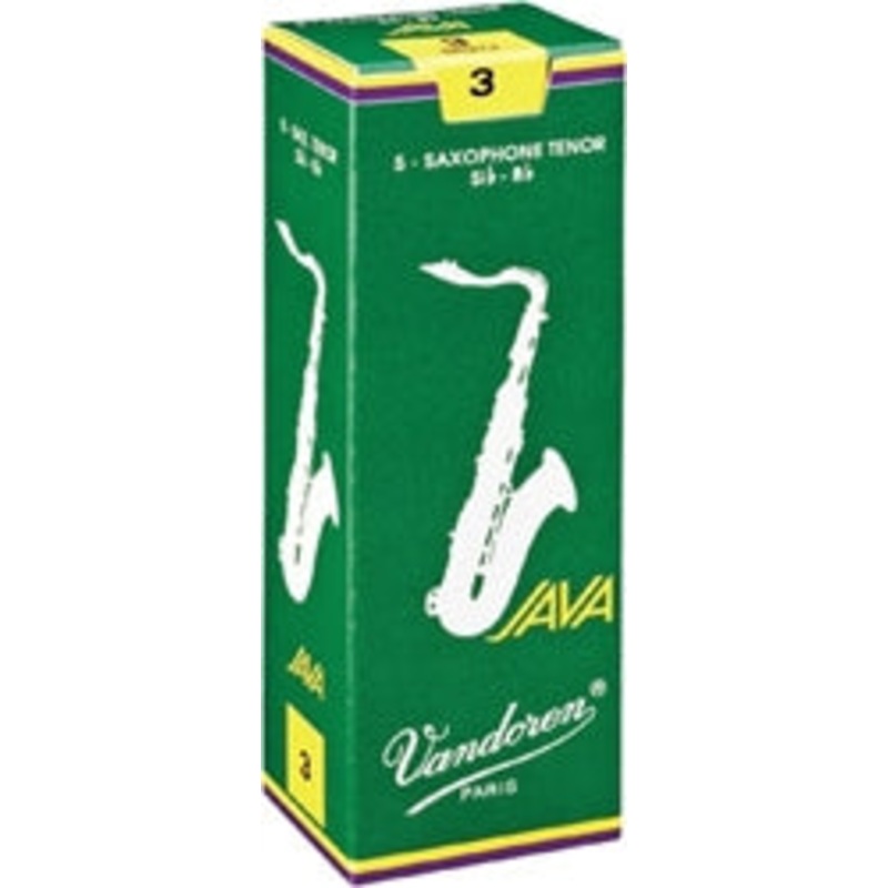 Vandoren Java Bb tenor saxophone reeds box of 5 – 3