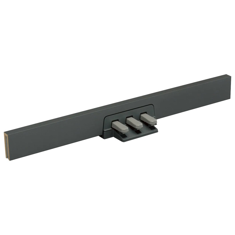 Yamaha LP-5A pedal board for the P Series digital pianos – Black