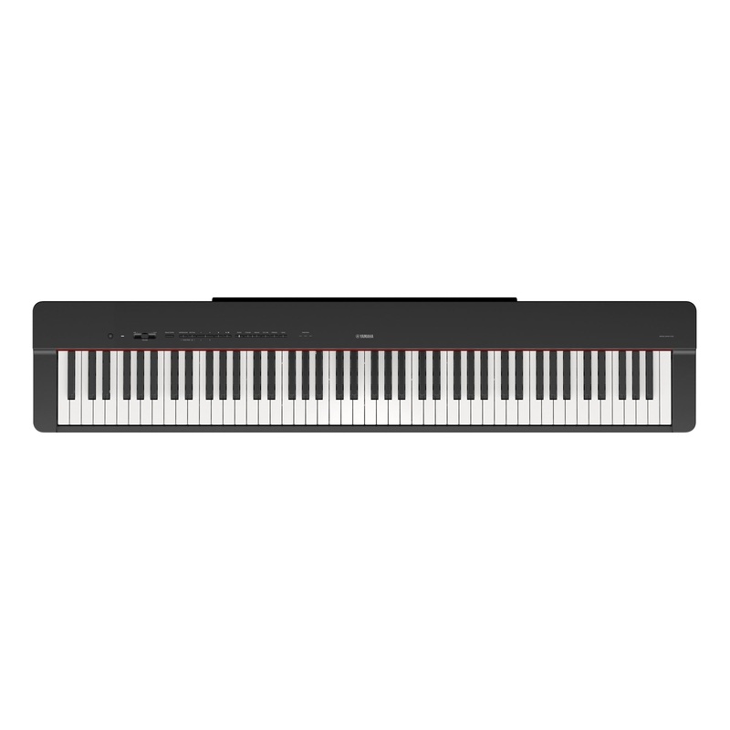 Yamaha P-225 digital piano – Black