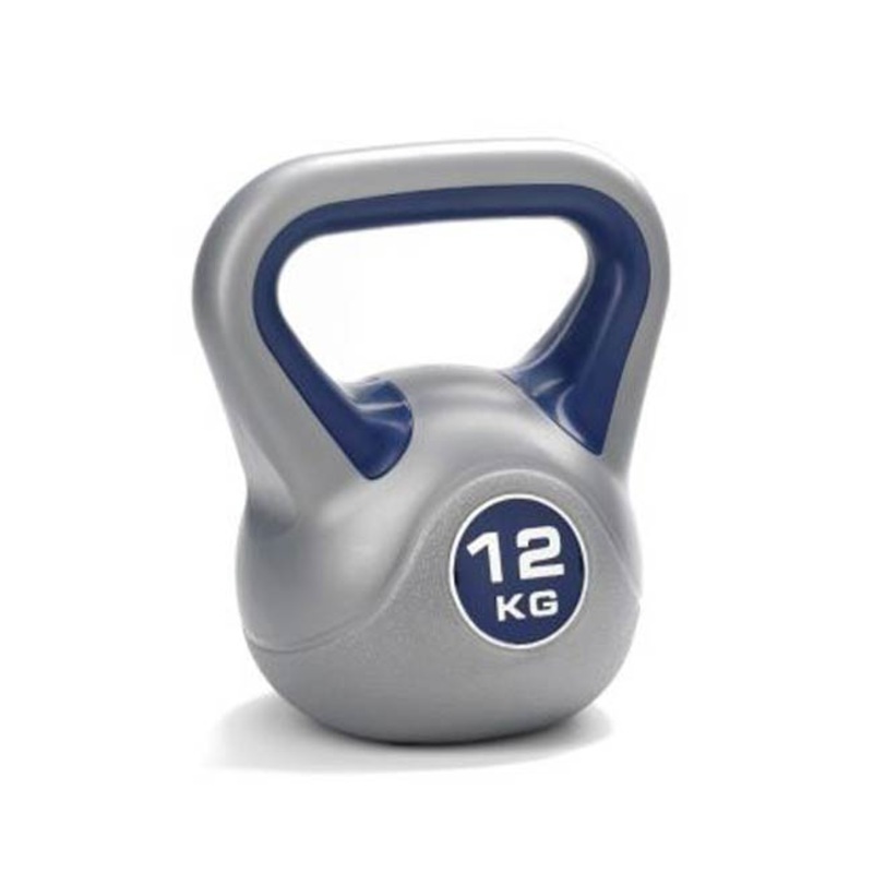 York 12kg Vinyl Dipped Kettlebell
