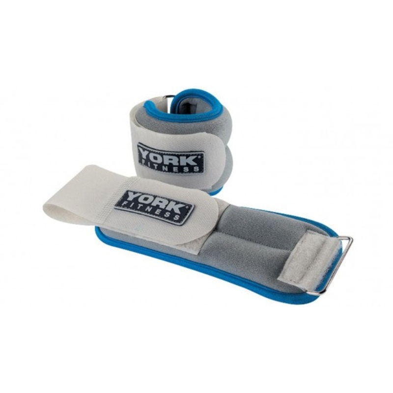YORK 2KG SOFT WRIST/ANKLE WEIGHT