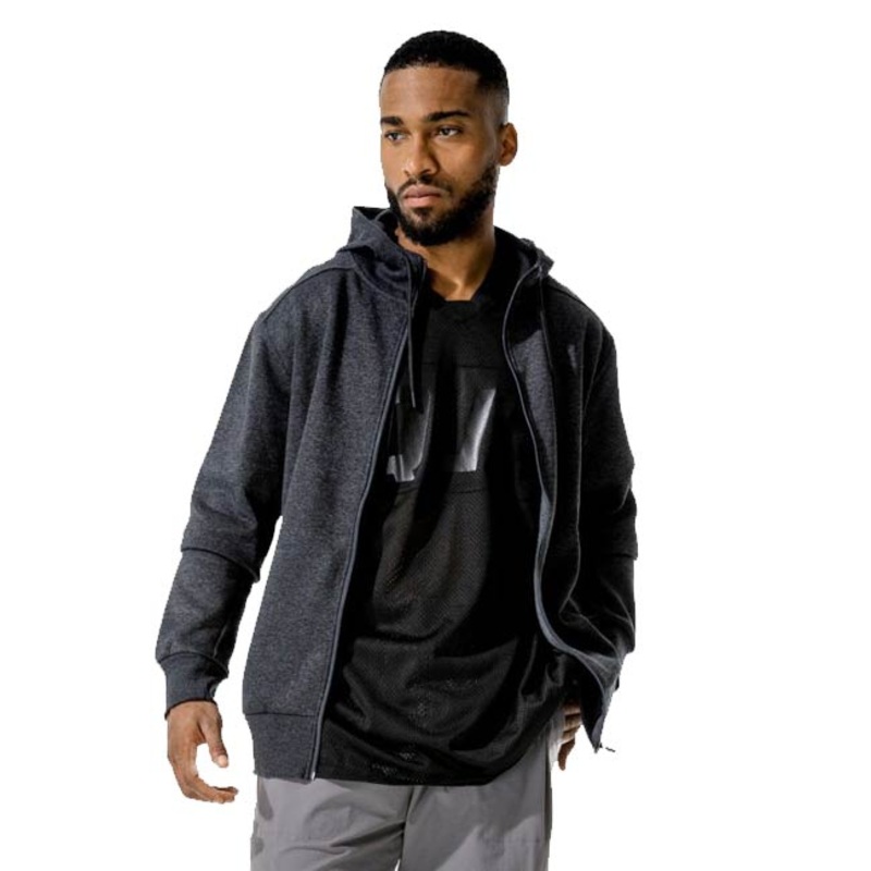 Squat Wolf Mens Code Urban Hoodie