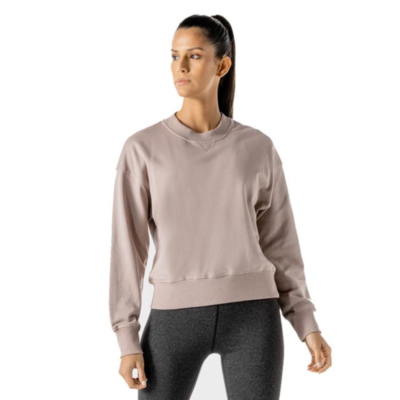 Squat Wolf Womens Fitness Sweatshirt CL 2023