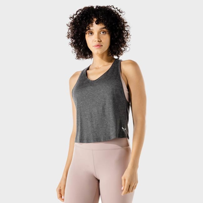 Squat Wolf Womens Fitness Wrap Tank