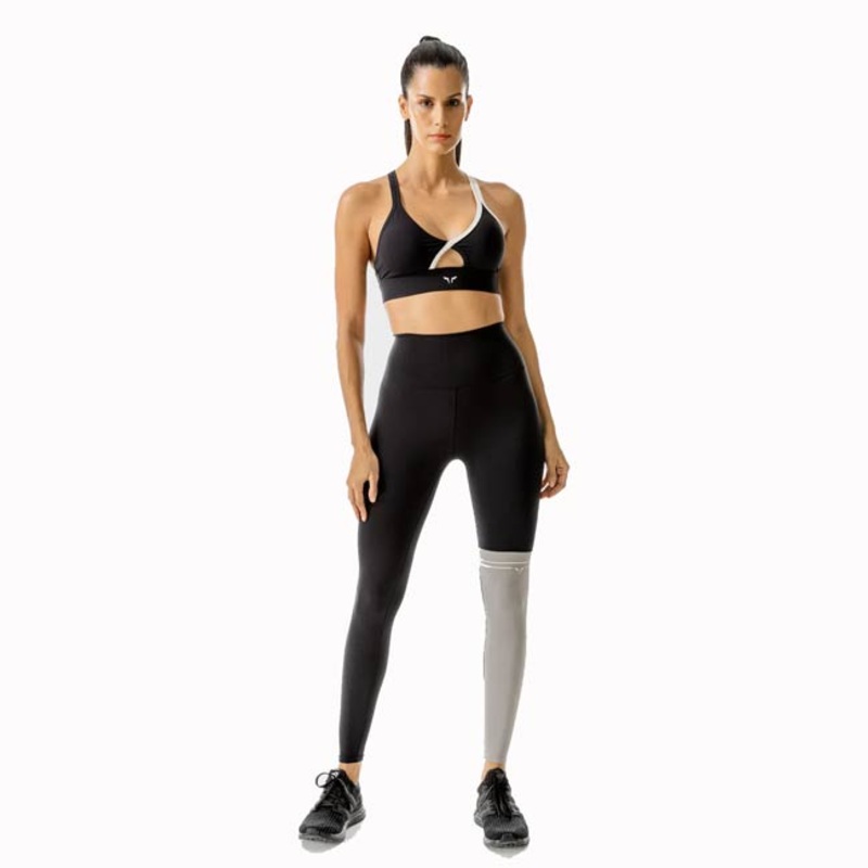 Squat Wolf Womens LAB Colour Block Leggings CL 2023