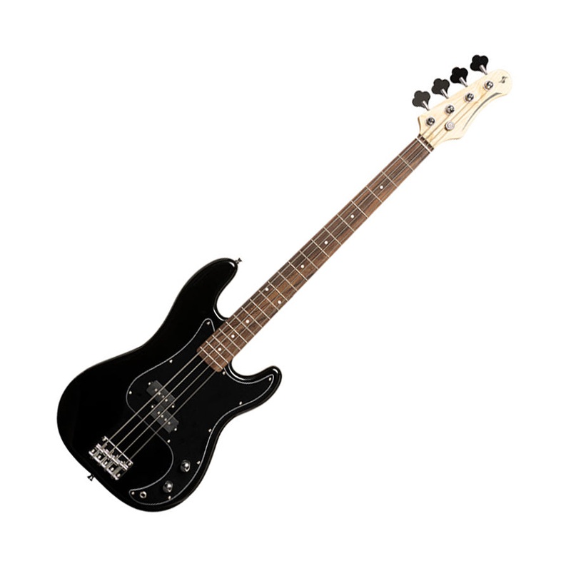 Stagg 30 Series P electric bass guitar – Black
