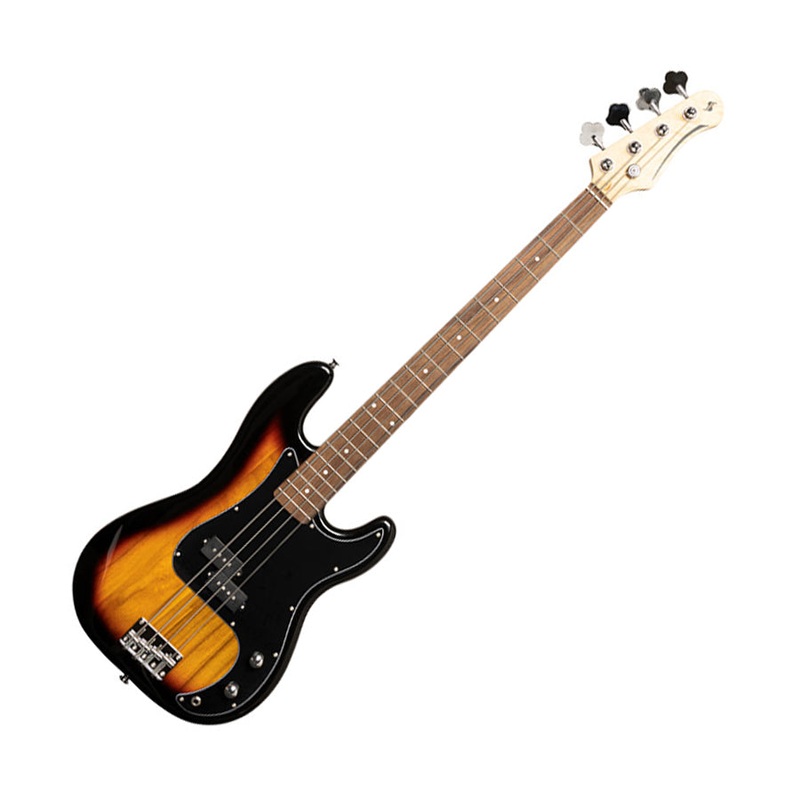 Stagg 30 Series P electric bass guitar – Sunburst