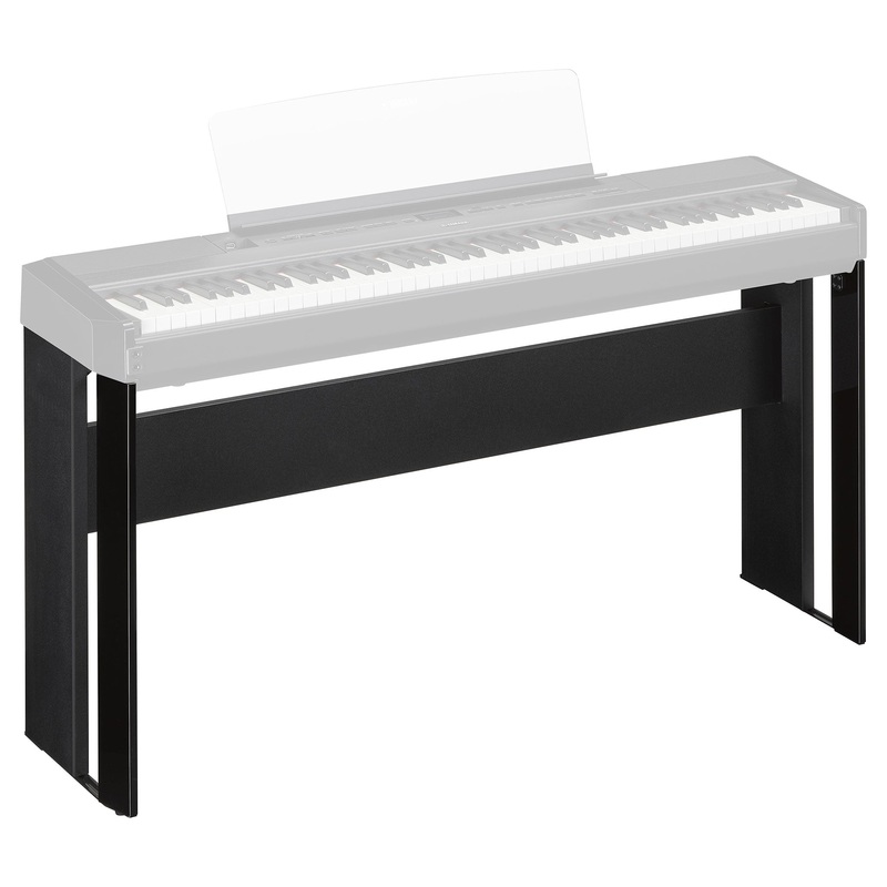 Yamaha L-515 fixed keyboard stand for P515 and P525 digital pianos – Black