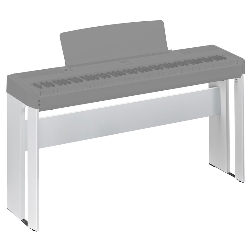 Yamaha L-515 fixed keyboard stand for P515 and P525 digital pianos – White