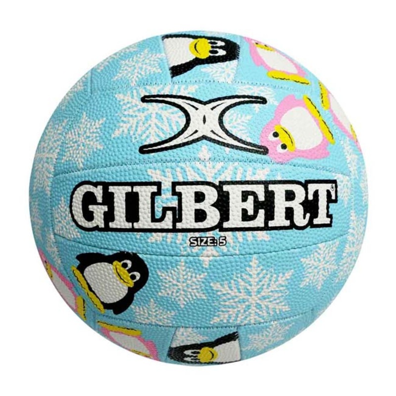 Gilbert Glam Snowball Netball|ASSTD|4|5