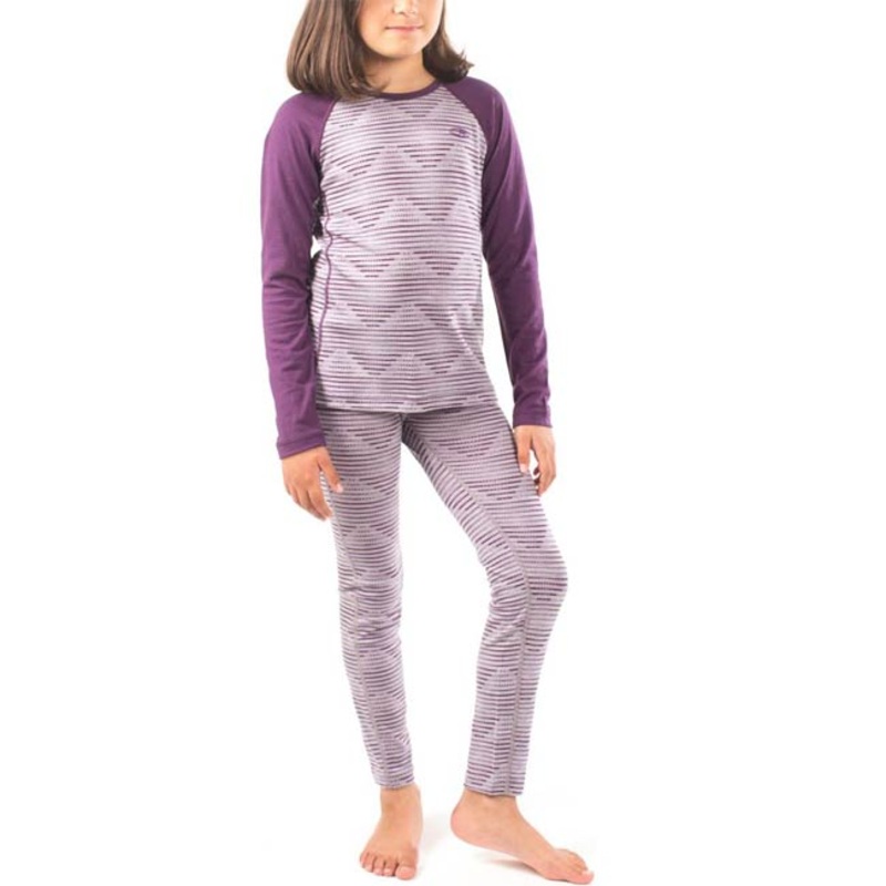 ICEBREAKER KIDS OASIS DIAMOND LEGGINGS