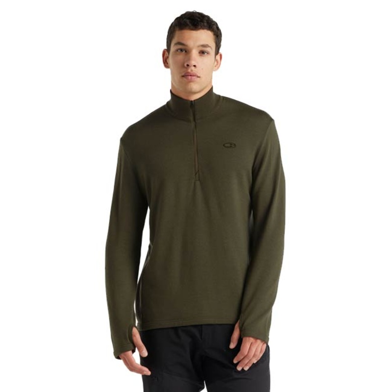Icebreaker Men’s Merino Original Long Sleeve Half Zip Top CL 2023
