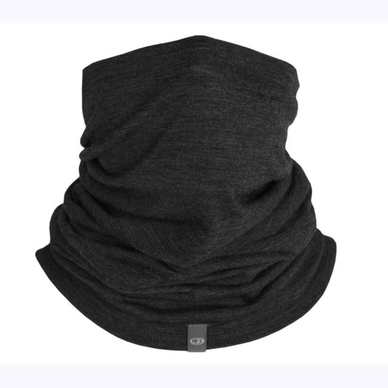 Icebreaker Merino Flexi Chute|Jet Hthr|Black|Flash|OS