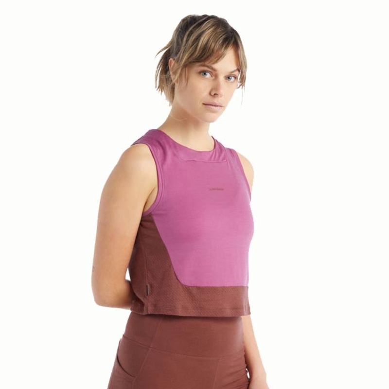 Icebreaker Women’s ZoneKnit Merino Tank Top CL 2023