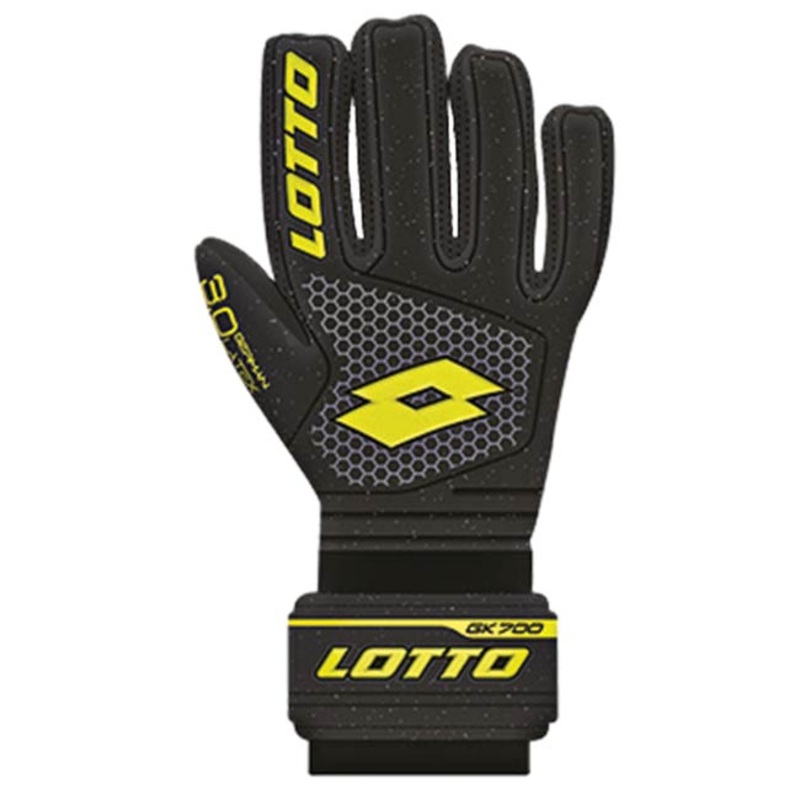 Lotto GK700 Goalie Glove wf|BLK/GREEN|9|10|11