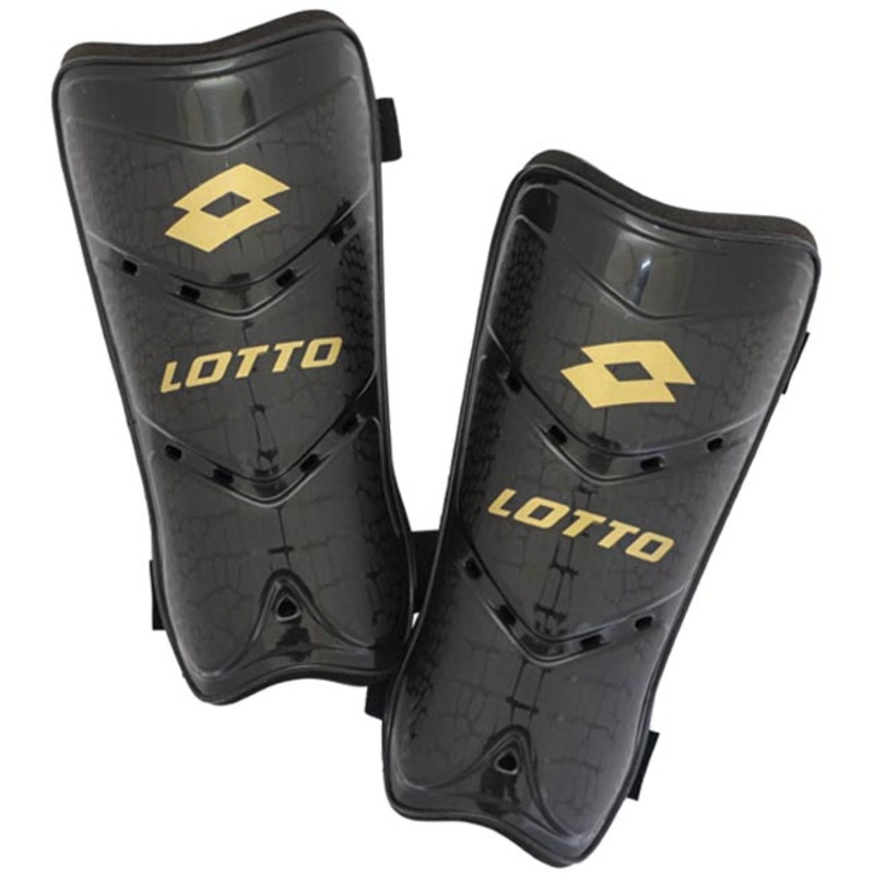 Lotto Liga 700 Shinguards wf|BLK/GRY|ORG/BLK|BLK/GOLD|XS|S|M|L