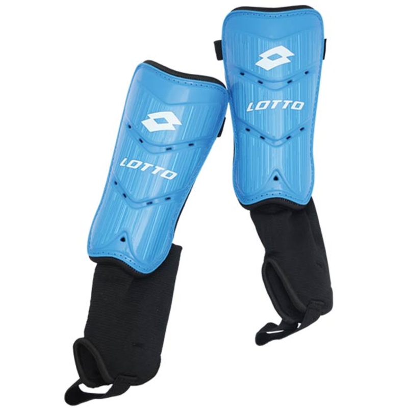 Lotto Nova 500 Shinguards wf|NAVY/WHITE|BLU/WHT|XS|S|M|L