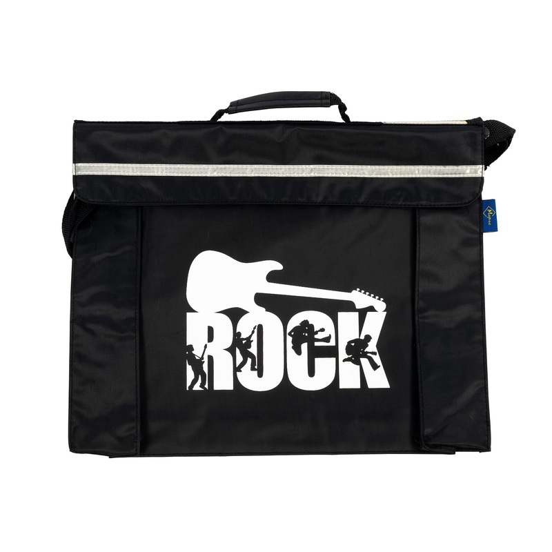 Primo music bag with ‘Rock’ design