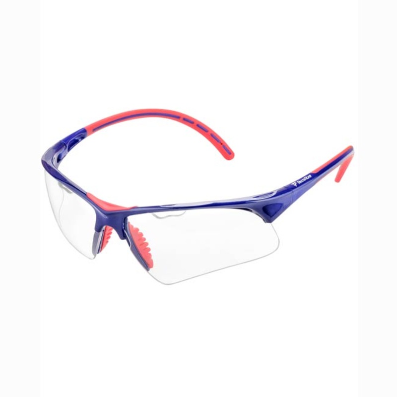Tecnifibre Squash Eyewear|BLK/ORG|WHT/GRN|blu/red