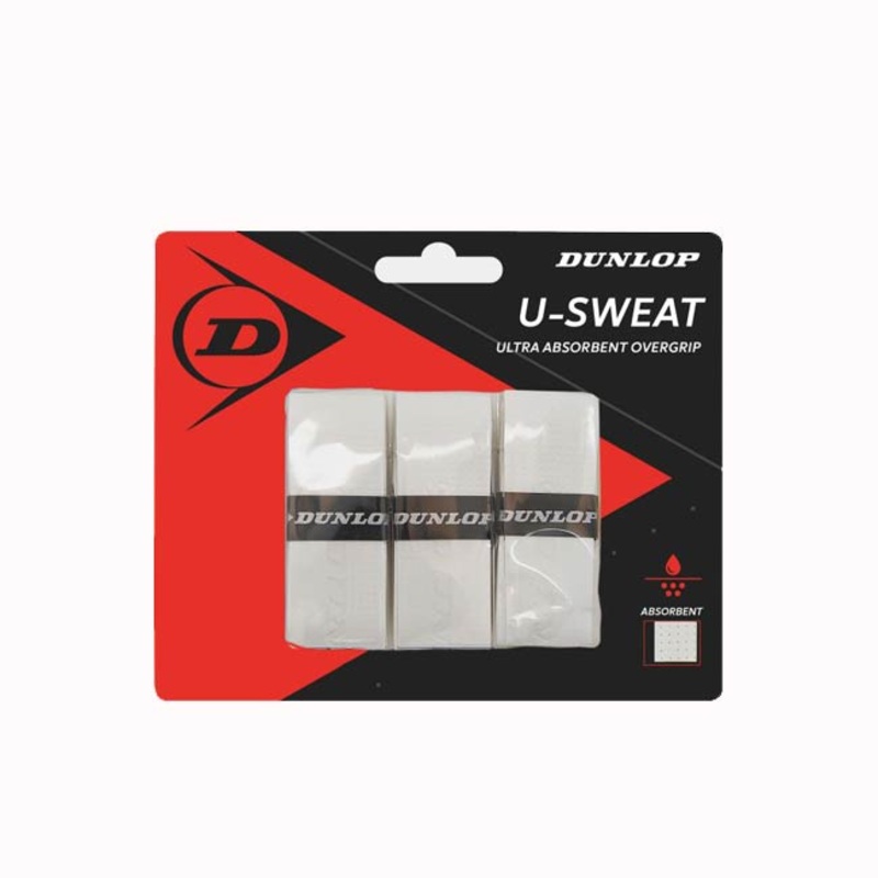 Dunlop U-Sweat Overgrip|White