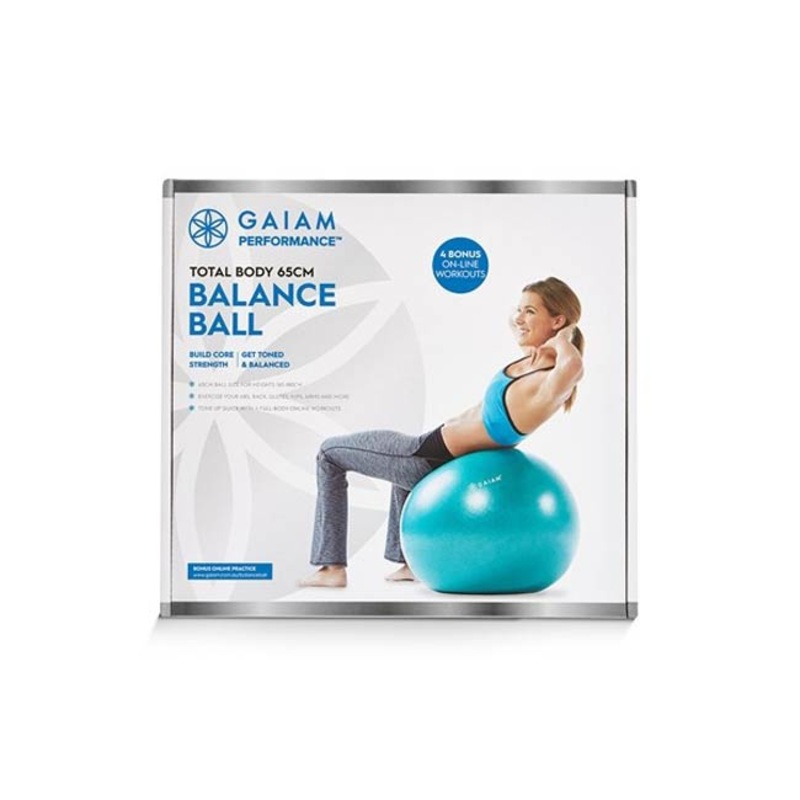 Gaiam Swiss Balance Ball 65 cm