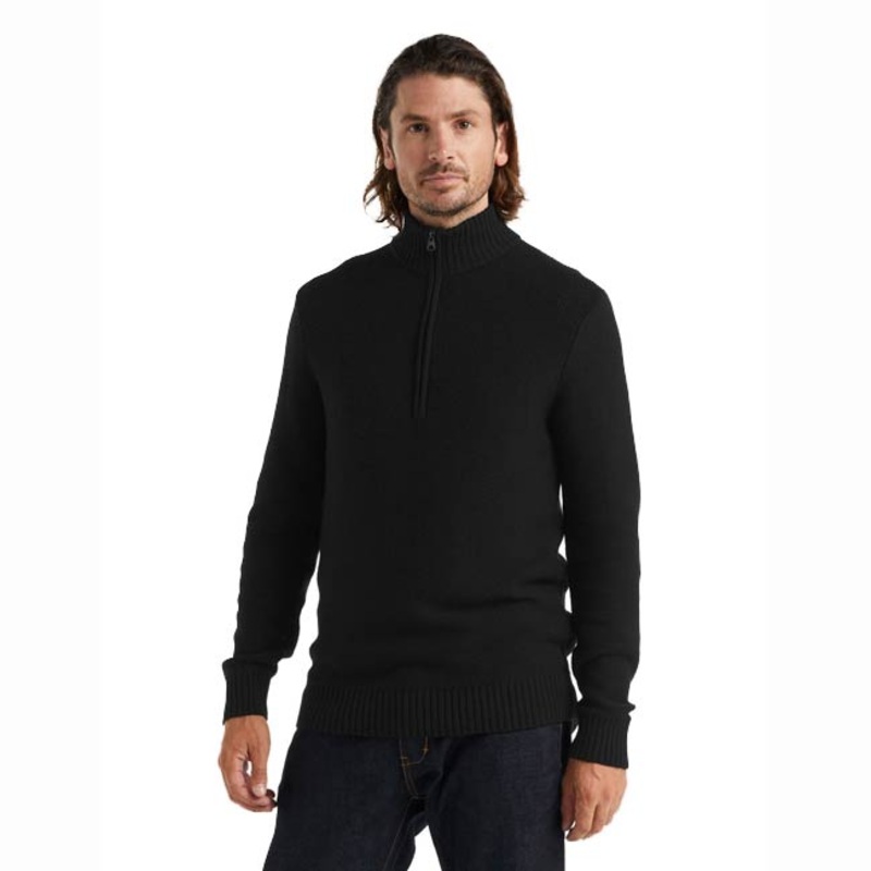 Icebreaker Men’s Merino Waypoint Long Sleeve Half Zip Top CL 2023