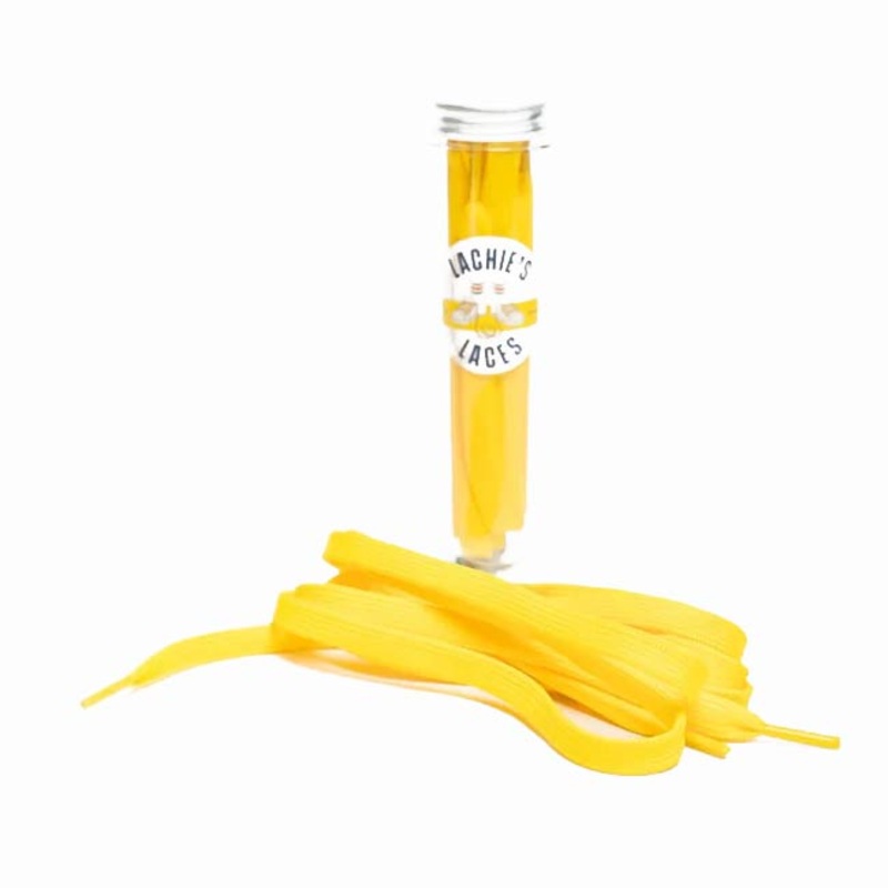 Lachies Laces Yellow
