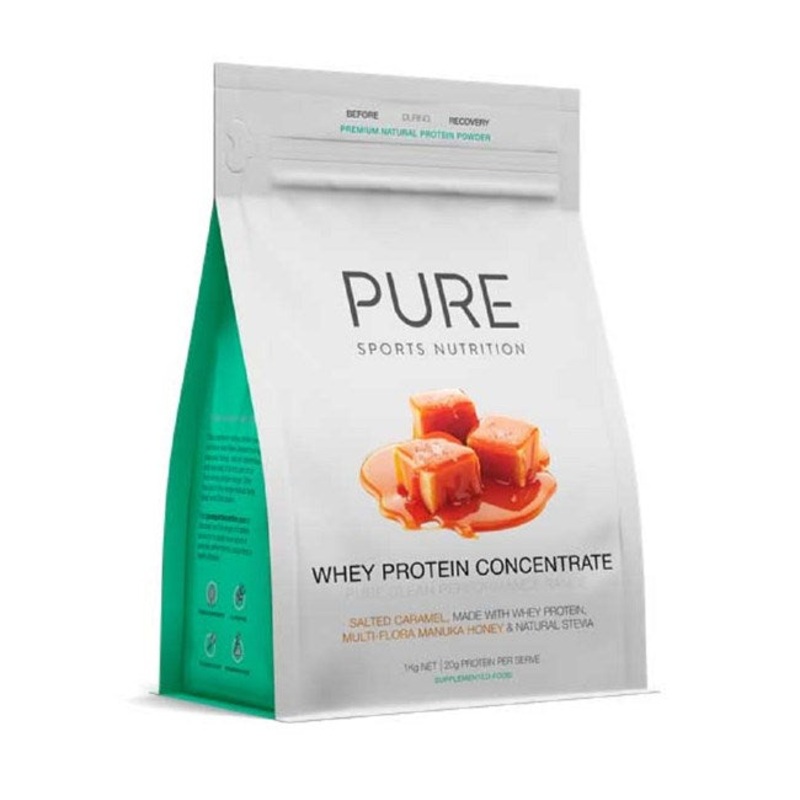 Pure Whey Protein 1 kg Honey Salted Caramel
