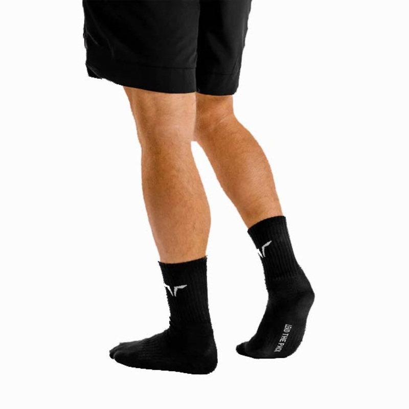 Squat Wolf 3 Pack Core Crew Socks