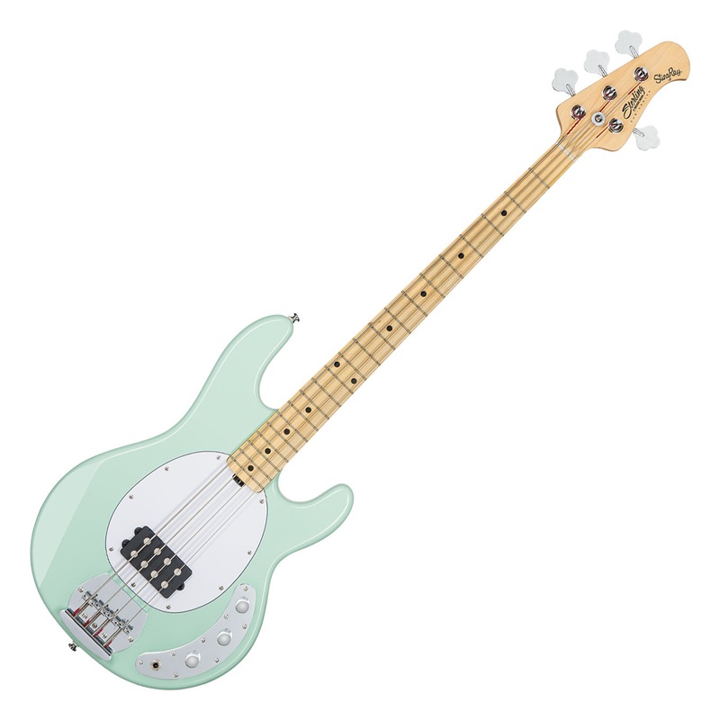 SUB by Sterling StingRay RAY4 bass guitar – Mint Green