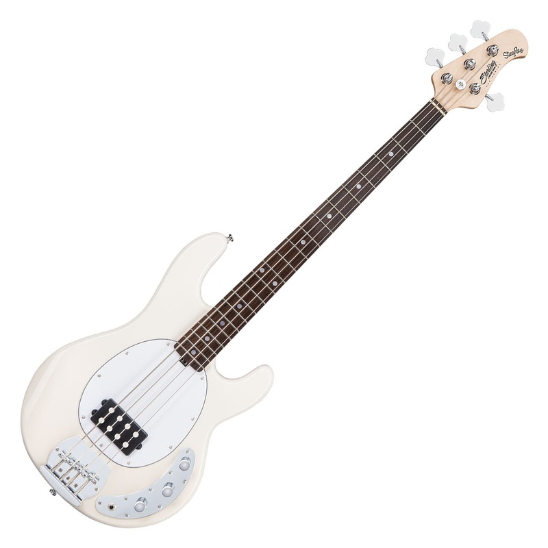 SUB by Sterling StingRay RAY4 bass guitar – Vintage Cream