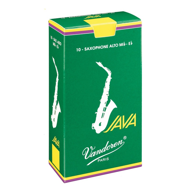Vandoren Java alto sax reeds – 2 (box of 10)