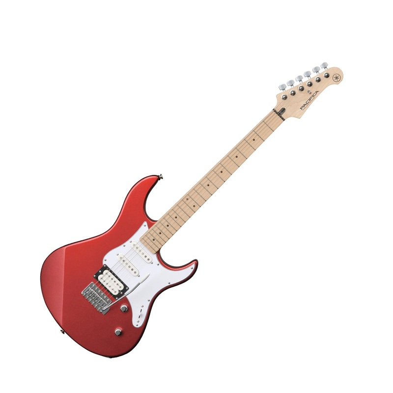 Yamaha Pacifica 112VM 4/4 electric guitar – Red metallic