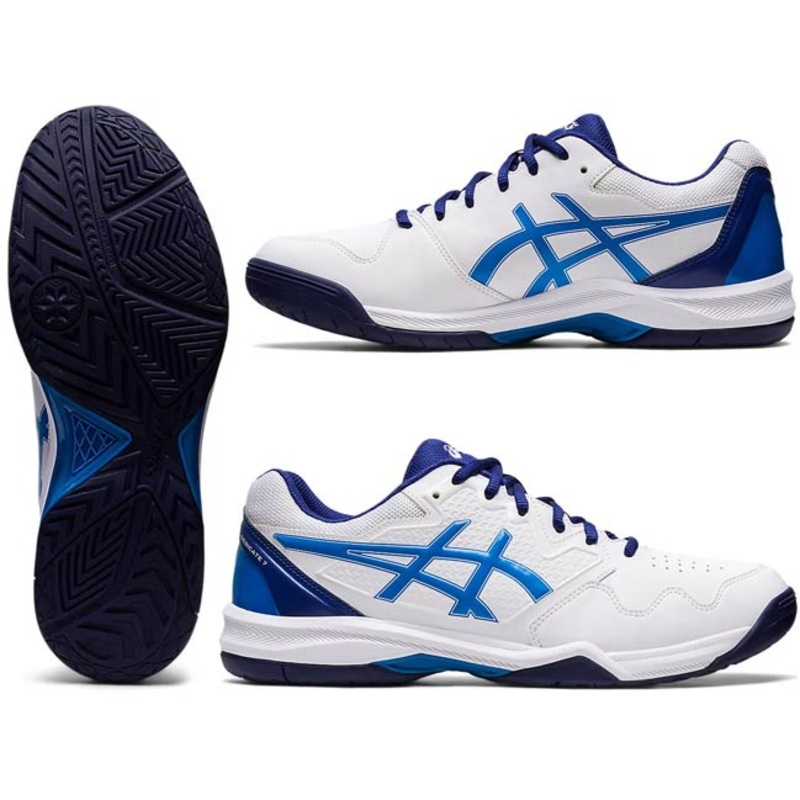 Asics Mens Dedicate 7 Tennis Shoe D Width Aug 2022