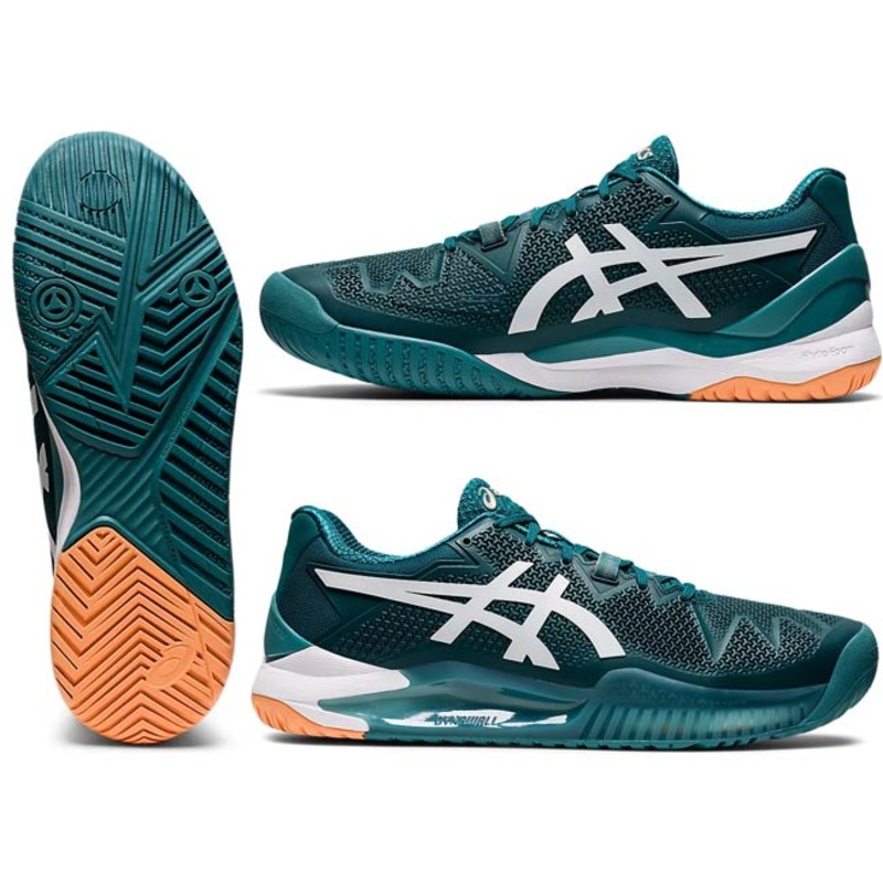 Asics Mens Gel Resolution 8 Tennis Shoe Aug 2022