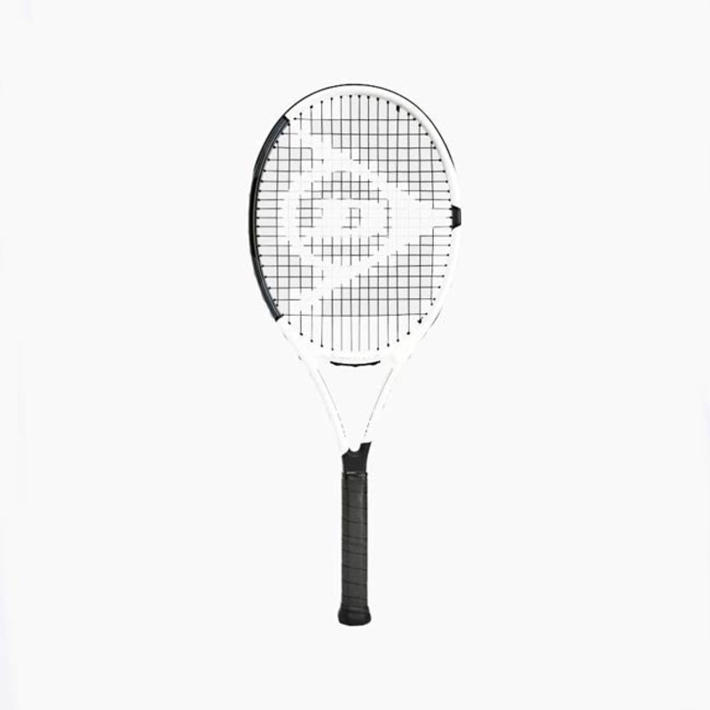 Dunlop PRO 265 Tennis Racquet|BLK/WHT|4 3/8|41/4