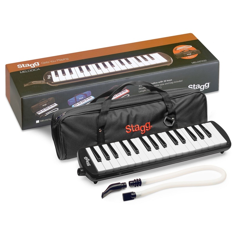 Stagg 32 note melodica – Black