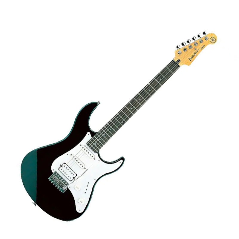 Yamaha Pacifica 112J MKII 4/4 electric guitar in gloss – Black