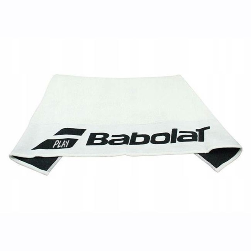 Babolat Tennis Towel|WHT/BLK|M