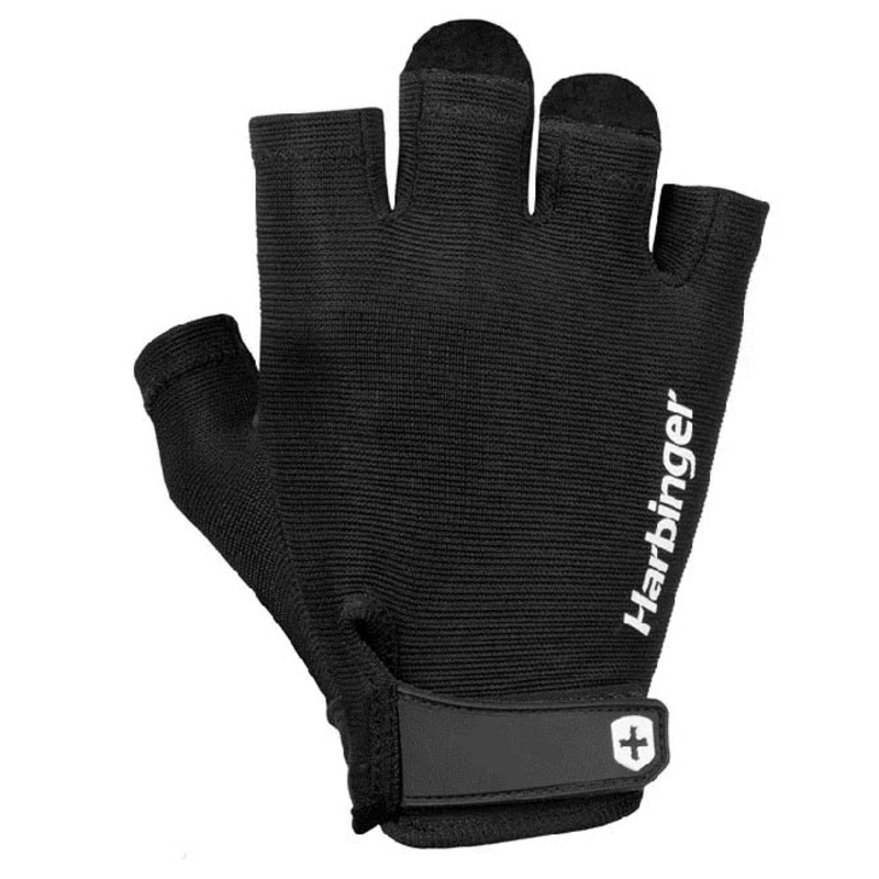 Harbinger Mens Power Gloves|Black|S|M|L|XL