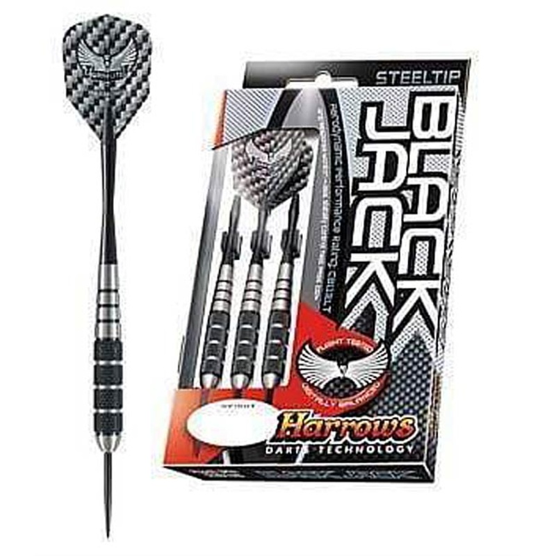 Harrows Black Jack Darts|18|20|22|24