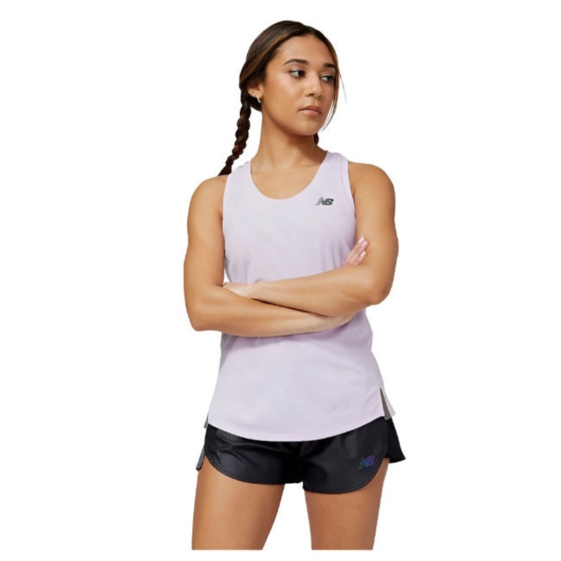 New Balance Womens Q Speed Jacquard Tank CL 2023