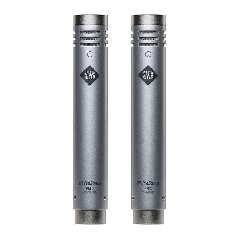 PreSonus PM-2 small-diaphragm cardioid condenser microphones