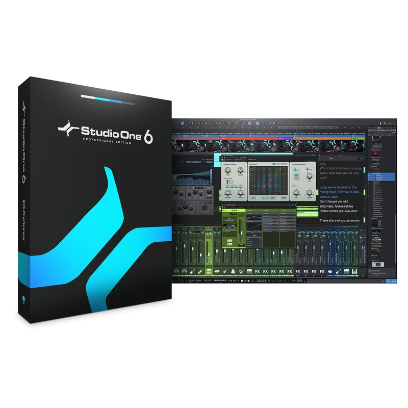 PreSonus Studio One 6 Professional upgrade for education – Single user