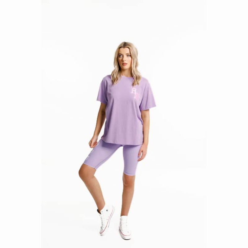 Rose Road Womens Topher Tee|Violet|riverstone/wht|Pewter/purple|Black/Mirror|XS|S|M|L|XL
